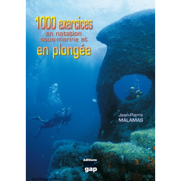 1000 exercices en natation et plongee sous-marine