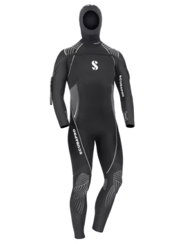 Combinaison Définition À Cagoule Avec Zip Frontal, Homme, 7mm – Scubapro